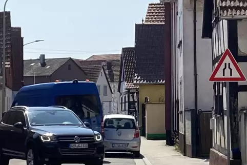 Der Kleinwagen stand in der Luitpoldstraße. 