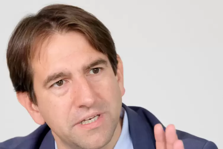 Andreas Jung, stellvertretender Vorsitzender der Unionsfraktion im Bundestag pl&auml;diert f&uuml;r einen h&ouml;heren CO2-Preis und argumentie