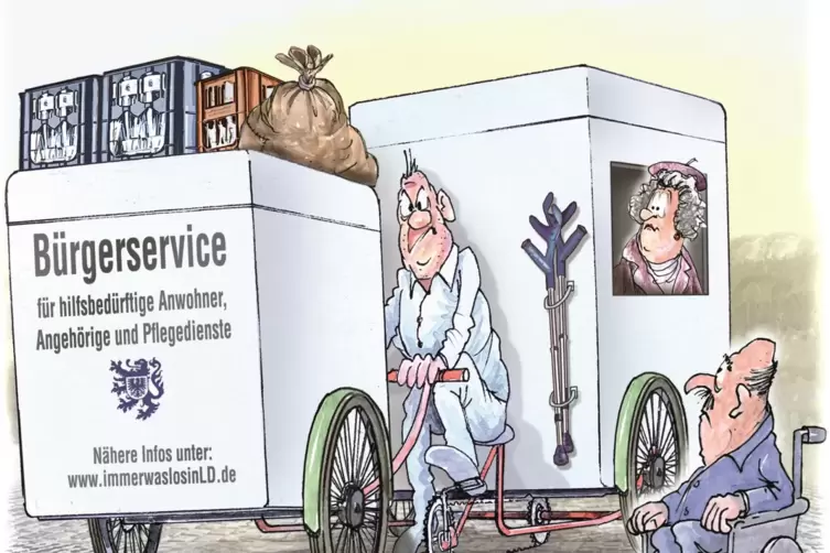 Ist das Lastenrad eine Alternative für alle Arten von Sozialdiensten? 
