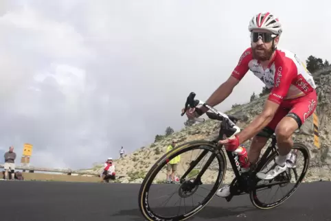 Radfahrer Simon Geschke ist am Coronavirus erkrankt. 