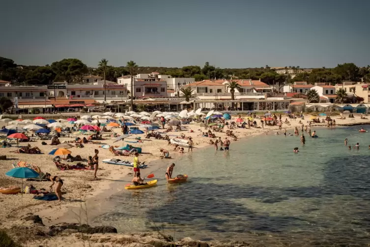 Auch für die Baleareninsel Menorca gelten die neuen Regeln.