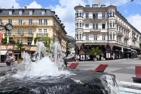 Der Kurort Baden-Baden. 