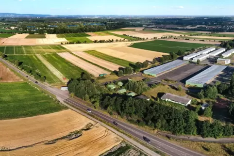 Speyer: Gebiet der geplanten Landesgartenschau. 
