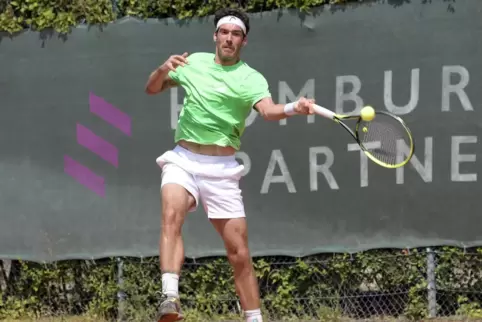 Top: Gerald Melzer.