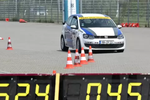 Aus dem Kart ins richtige Auto: Benjamin Theuer aus Speyer.