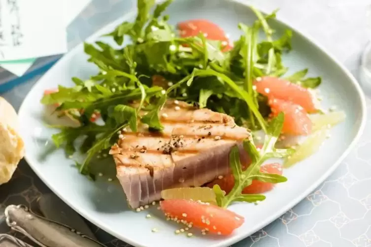 Thunfisch enthält wichtige Fettsäuren
