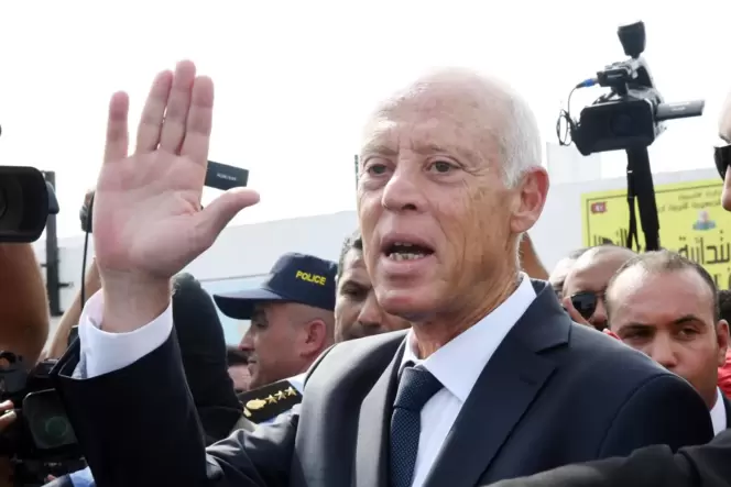 Tunesiens Präsident Saied hat die Regierung entlassen.