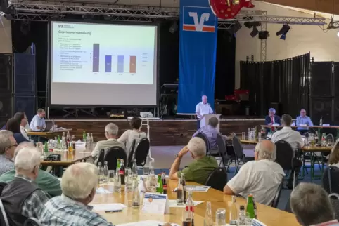 Die Vertreterversammlung fand am Freitag im Landgasthof „Der Pferdestall“ statt. 
