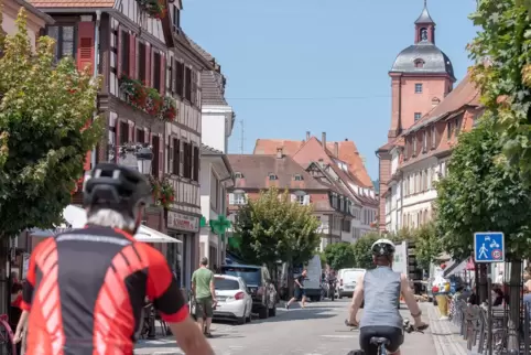Die Touristen sind zurück, wenn auch in geringerer Zahl. 