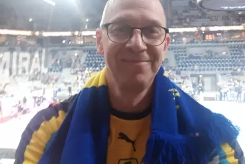 Fußballer Andreas Gottwald ist Handballfan. 