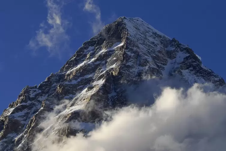 Der 8611 Meter hohe K2 gilt unter Bergsteigern als extrem schwierig. 