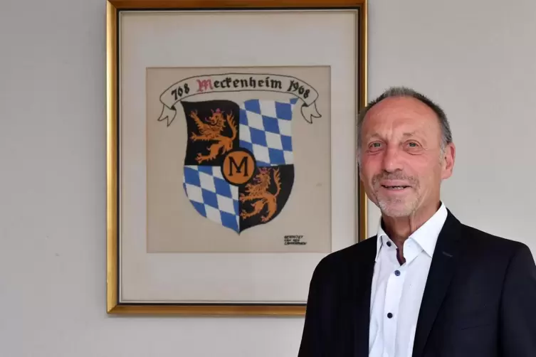 Der &bdquo;andere&ldquo; Heiner Dopp: 20 Jahre lang war er Ortsb&uuml;rgermeister in Meckenheim.