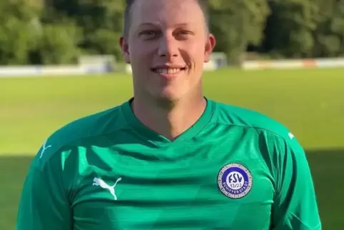 Hielt den letzten Elfmeter: Tobias Grätz. 