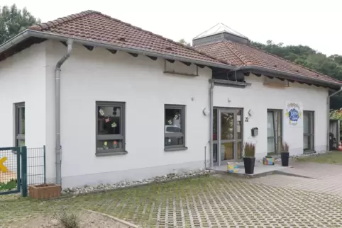 Nach außen hin steht die Kita noch gut da, doch es gibt Modernisierungsdruck an etlichen Stellen. 