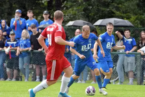 Nach dem Kreispokalsieg geht es für das Team in Blau gleich mit dem Verbandspokal weiter. 