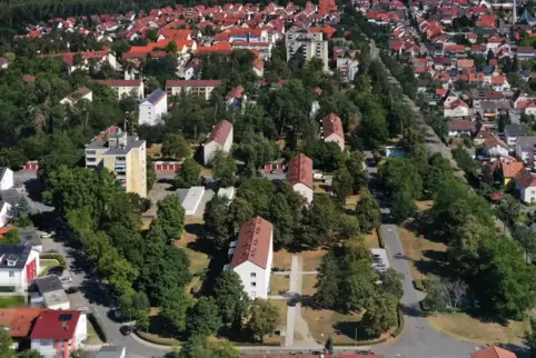 Schauplatz der mutmaßlichen Taten: Speyer-Nord.