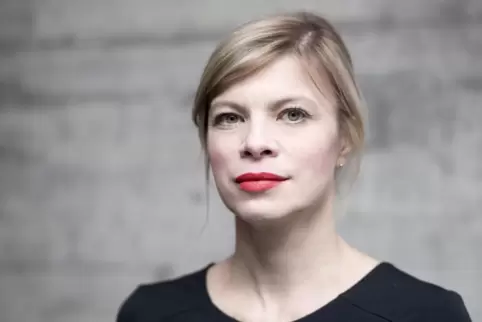 Beata Anna Schmutz ist die künstlerische Leiterin des Theaterkollektivs Rampig. 