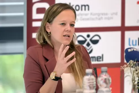 Dankbar: Eulen-Geschäftsführerin Lisa Heßler. 