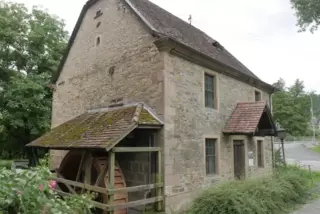 Wurde 1730 erbaut: die Ölmühle in St. Julian.