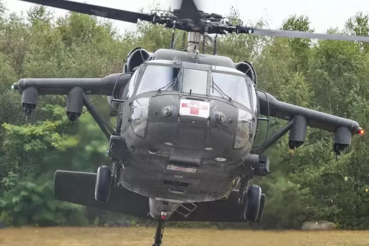 Mehrstündige Trainingsflüge von Militärhelikoptern sind in der kommenden Woche über der Verbandsgemeinde Landstuhl geplant. 