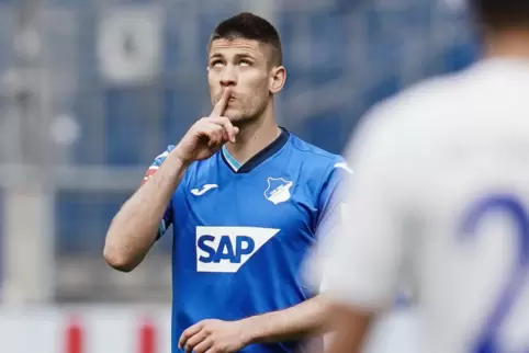 Pssst: Andrej Kramaric bleibt wohl bei der TSG 1899 Hoffenheim.