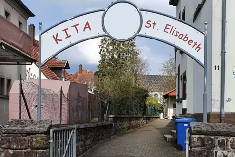 Dem Kindergarten St. Elisabeth fehlt Personal, sagt der Elternausschussvorsitzende Dominik Weidler.