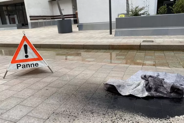 Direkt am Wasser nahm das Ungl&uuml;ck seinen Lauf.