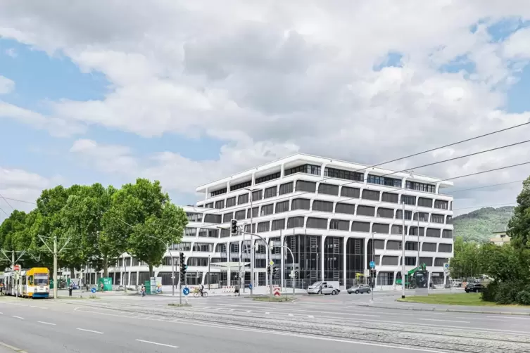 Die neue Zentrale von Heidelberg Cement.