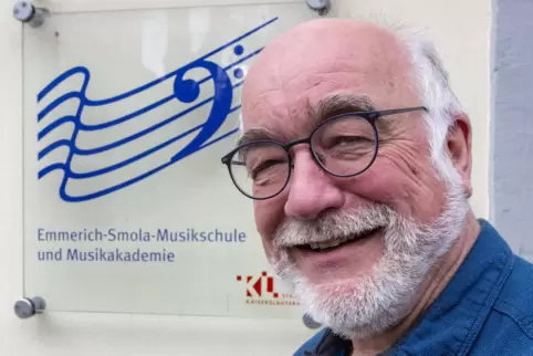 Paul Punstein: Ex-Leiter und Vorstand im Förderverein der Musikschule.