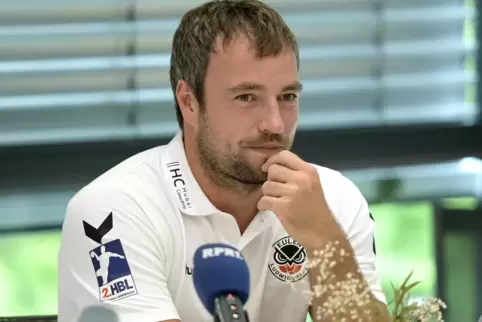 Froh über ein Heimspiel zum Auftakt: der neue Eulen-Trainer Ceven Klatt. 