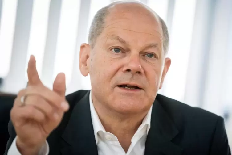 SPD-Kanzlerkandidat Olaf Scholz will auf lange Sicht hin die Corona-Tests kostenpflichtig machen. 
