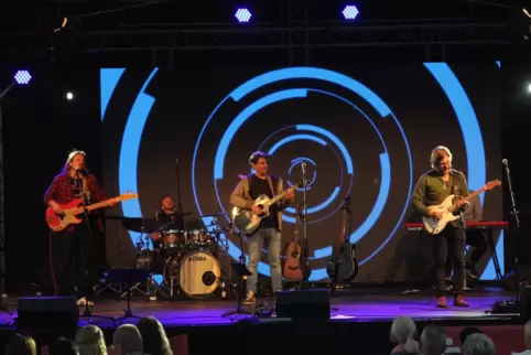 Konzert-Livestream-Hit aus Pirmasens: die Band Rockxn.