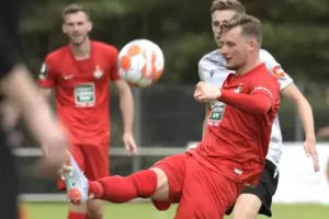 Musste eine Trainingspause einlegen: FCK-Mittelfeldspieler Marlon Ritter. Musste eine Trainingspause einlegen: FCK-Mittelfeldspieler Marlon Ritter.