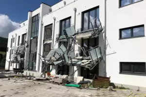 Die Polizei schätzt den Schaden auf eine halbe Million Euro. 