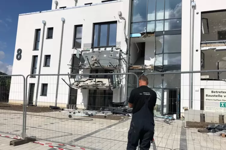 Die Polizei sch&auml;tzt den Schaden auf eine halbe Million Euro. 