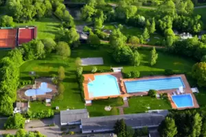 Im Freibad Contwig findet am 29. August das Benefizschwimmen statt. 