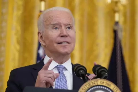 US-Präsident Joe Biden