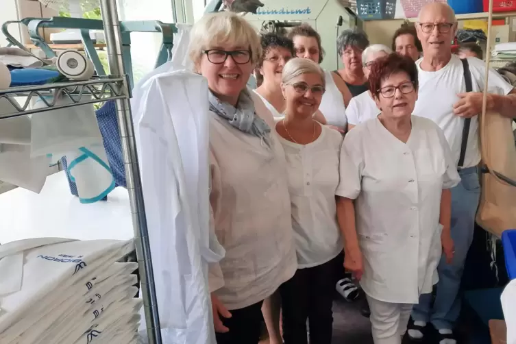 Das gesamte Team.