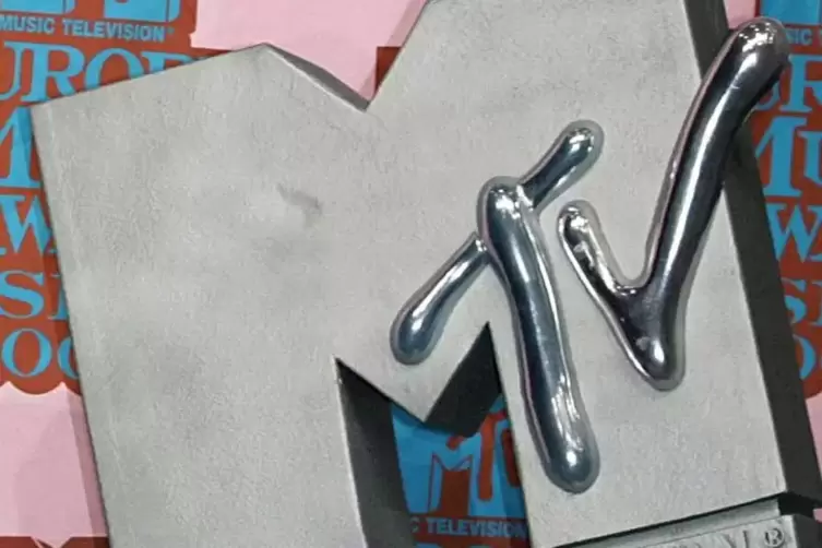 Markanter Schriftzug: Logo des Musikvideosenders anno 2005. 