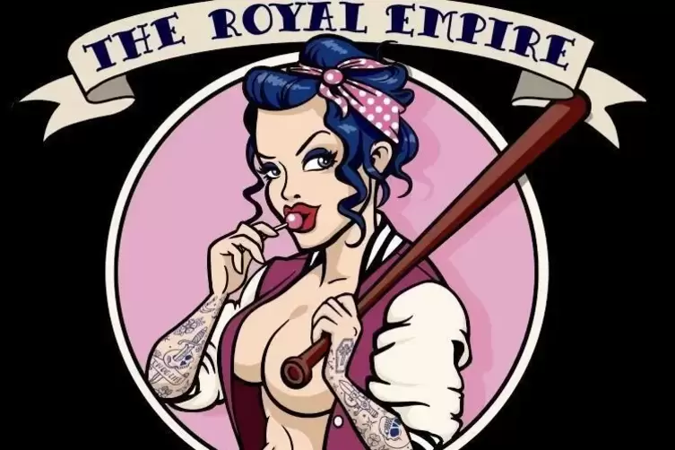 Cover der neuen CD von The Royal Empire.