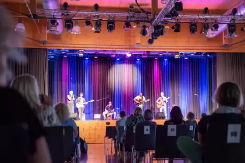 Das Festival der Kulturen war im Sommer 2020 eine der wenigen Veranstaltungen in Kandel, die über die Bühne gehen konnten.