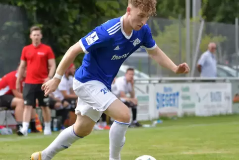 Neu beim FKP: Mike Scharwath. Der Offensivmann aus der Westpfalz hat bis Mai beim 1. FC Nürnberg II die Schuhe geschnürt. 