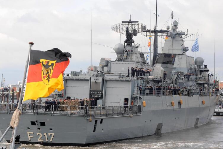 Bundesrepublik betritt mit Mission der Fregatte „Bayern“ geopolitisches  Neuland - Einsatz im Indopazifik - DIE RHEINPFALZ