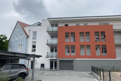 Die zwölf Eigentumswohnungen auf dem ehemaligen VKE-Gelände waren schnell vergeben. 