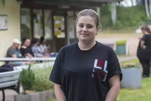 Sibel Lopez hat Hilfsaktionen für die Flutopfer im Katastrophengebiet organisiert. 