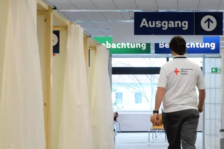 Wenn das Impfzentrum Ende September schließt, entlastet das auch die Kräfte vom Neustadter Stadtverband des Roten Kreuzes. Im Ve