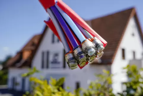 Auch Ottersheim schließt sich dem Glasfaserausbau an. 