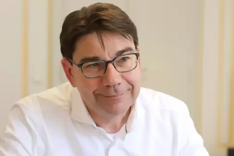 Oberbürgermeister Thomas Hirsch (CDU)