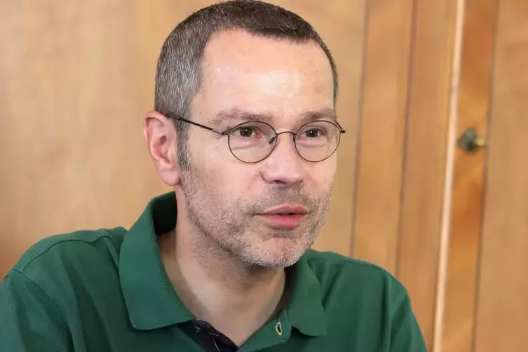 B&uuml;rgermeister Maximilian Ingenthron (SPD)