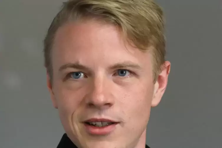 Beigeordneter Lukas Hartmann (Gr&uuml;ne) 